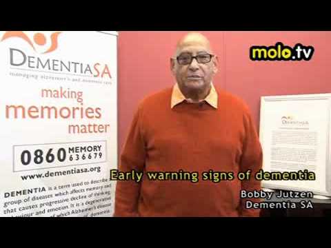 Early warning signs of Dementia